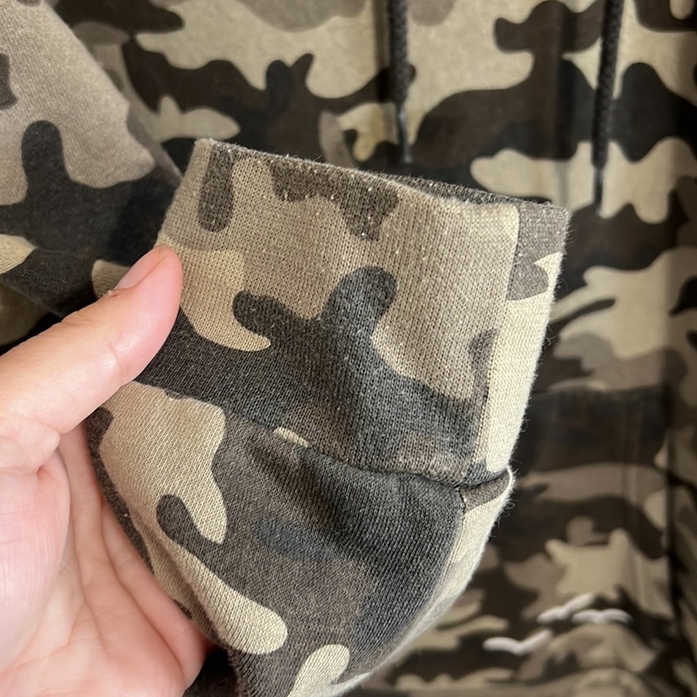 LAZY pants camouflage hoodie - Picture 7 of 8